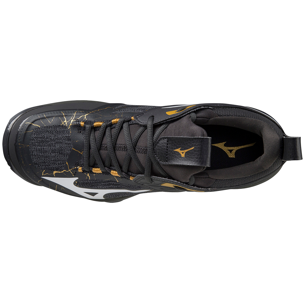 WAVE MOMENTUM 2 UNISEX Black Oyster / MP Gold / Iron Gate