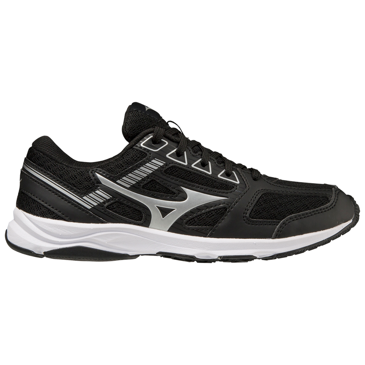 SPEED STUDS 3 JR Black / Silver / Lime