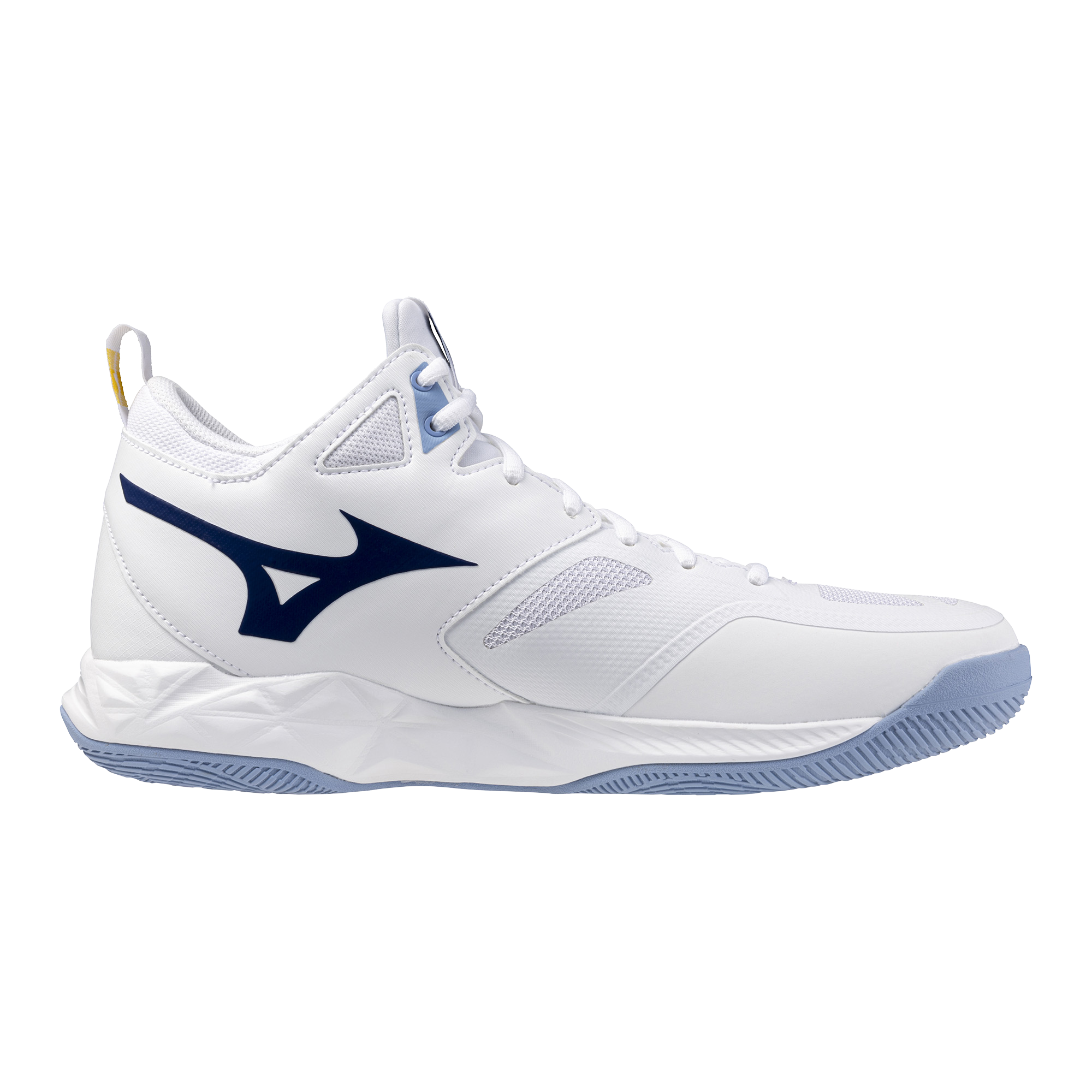 WAVE DIMENSION MID UNISEX White / Bellwether Blue / Bel Air Blue