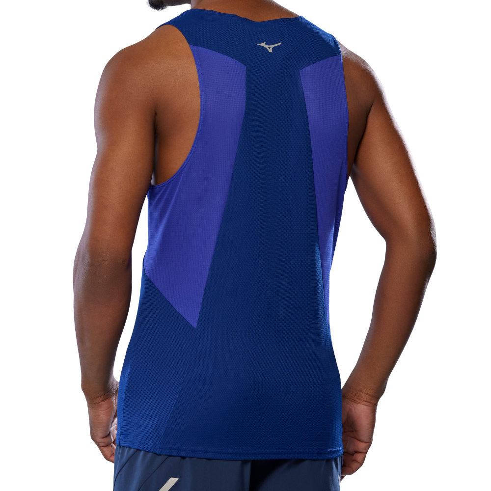 DRYAEROFLOW TANK MEN Reflex Blue