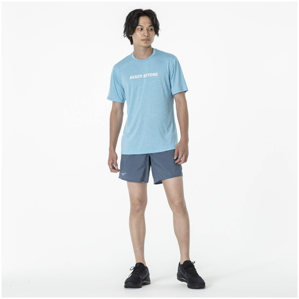 MULTI POCKET SHORTS PLUS UNISEX (SLIM FIT) China Blue
