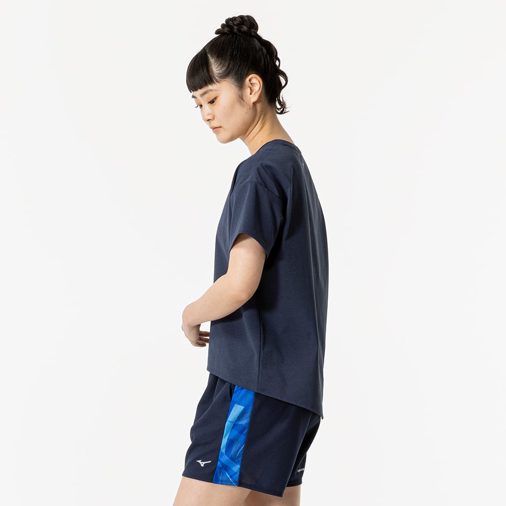 SOFT DRY TEE WOMEN Pageant Blue