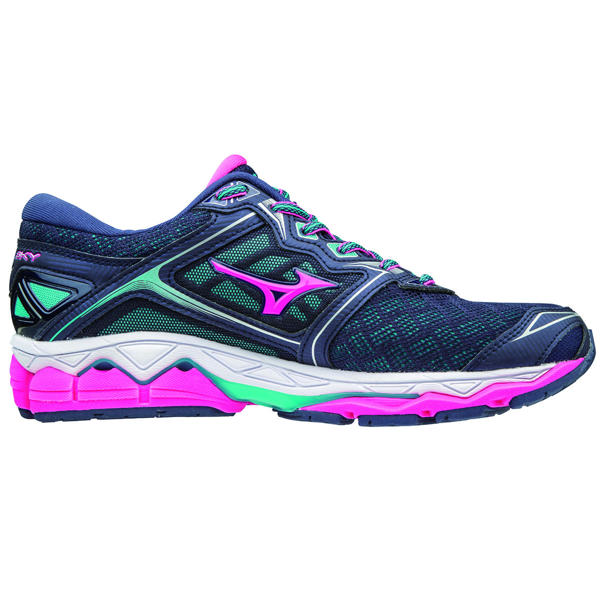 Tênismizuno wave sky feminino - grafite Clearance
