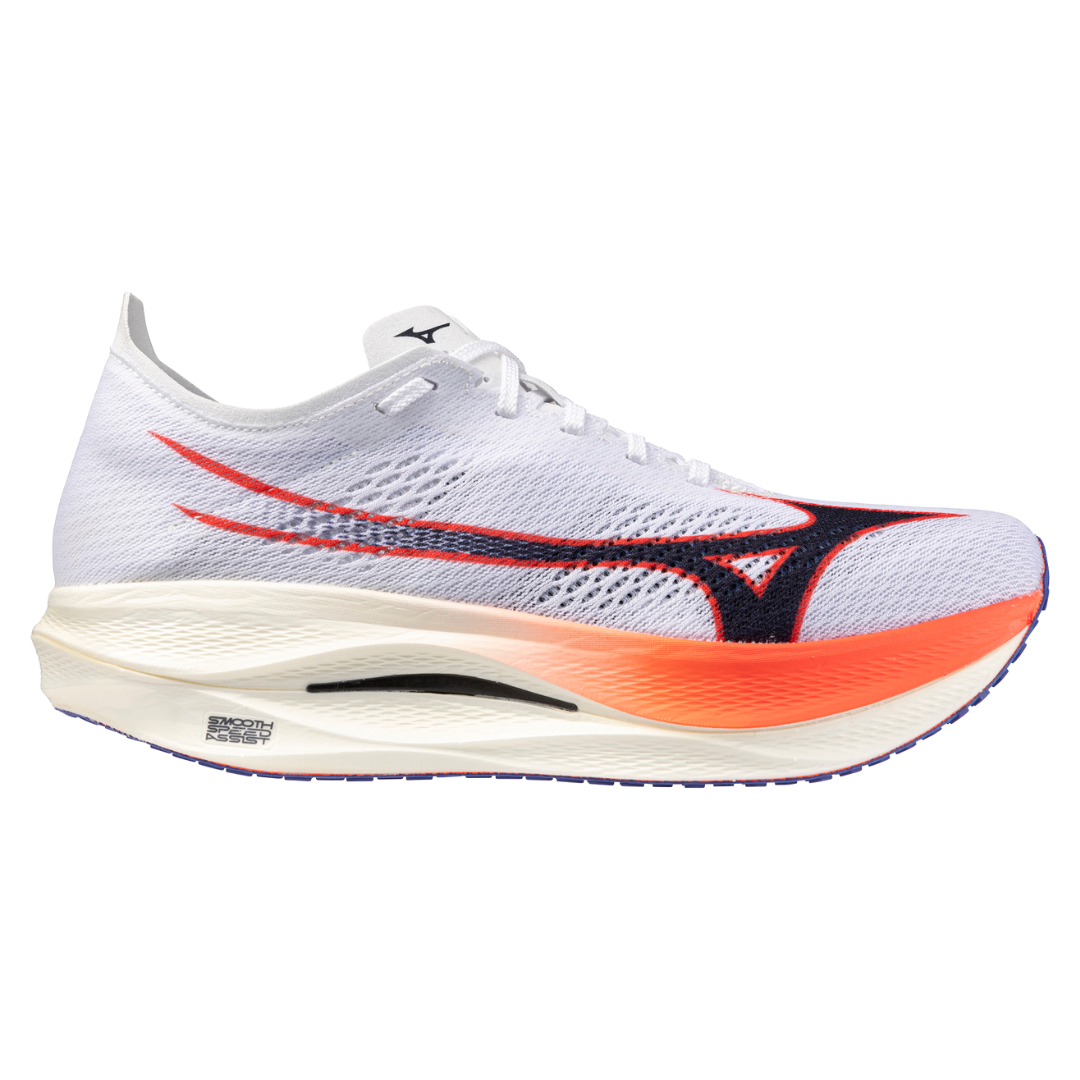 WAVE REBELLION PRO LOW UNISEX White / Baritone Blue / Fiery Coral 2
