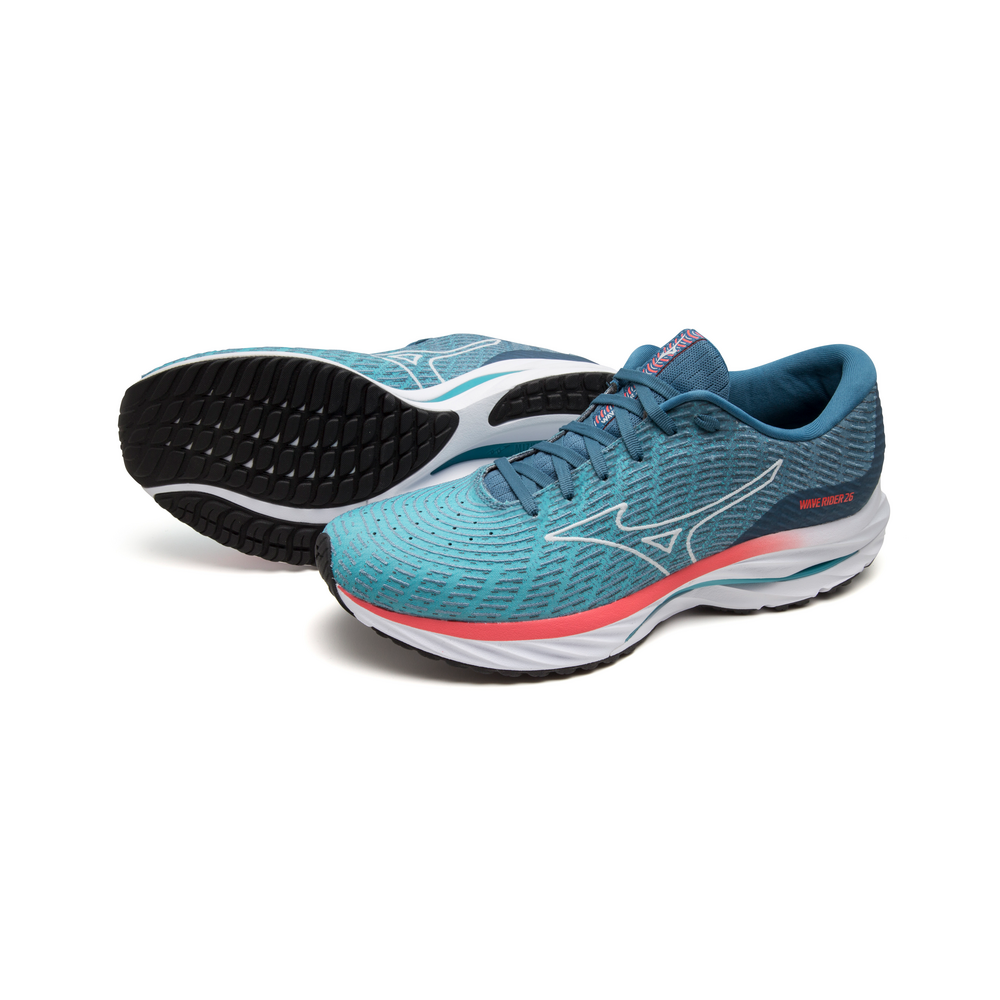 WAVE RIDER 26 SSW MEN Maui Blue / Nimbus Cloud / Fiery Coral 2