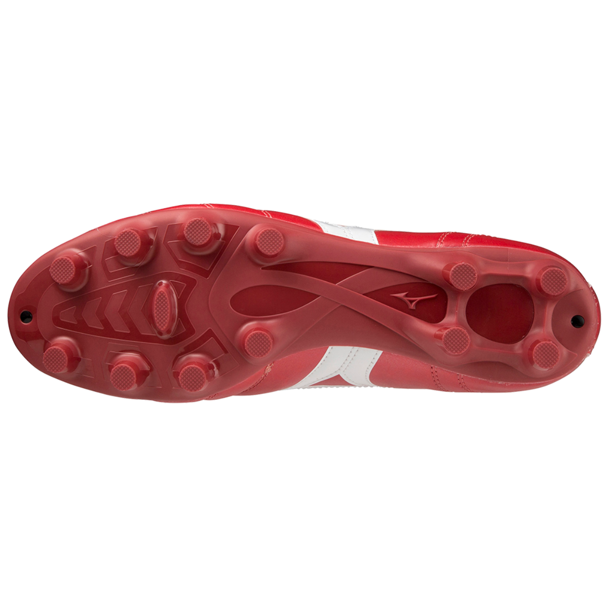 MORELIA II CLUB High Risk Red / White / Silver