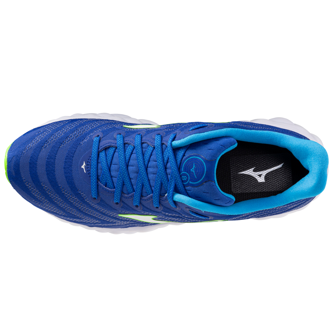 WAVE SKY 8 MEN Reflex Blue C / White / Green Gecko
