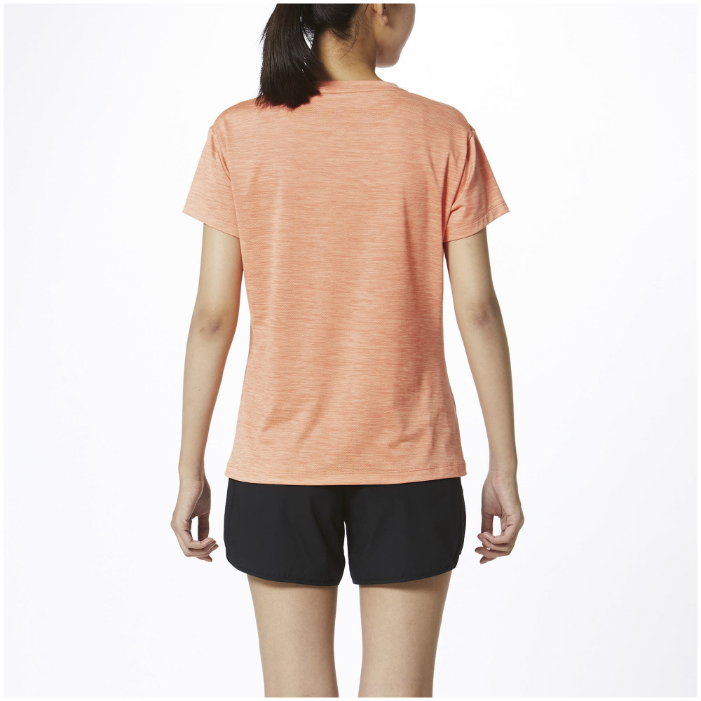 DRYLITE TEE WOMEN Sherbet Orange Heather