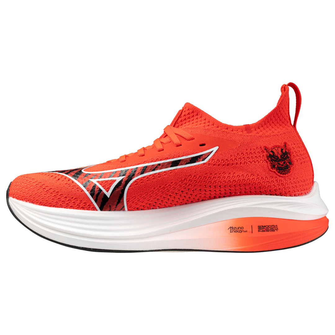 MIZUNO NEO ZEN UNISEX Baseball Blue / Black / MIZUNO Ignition Red