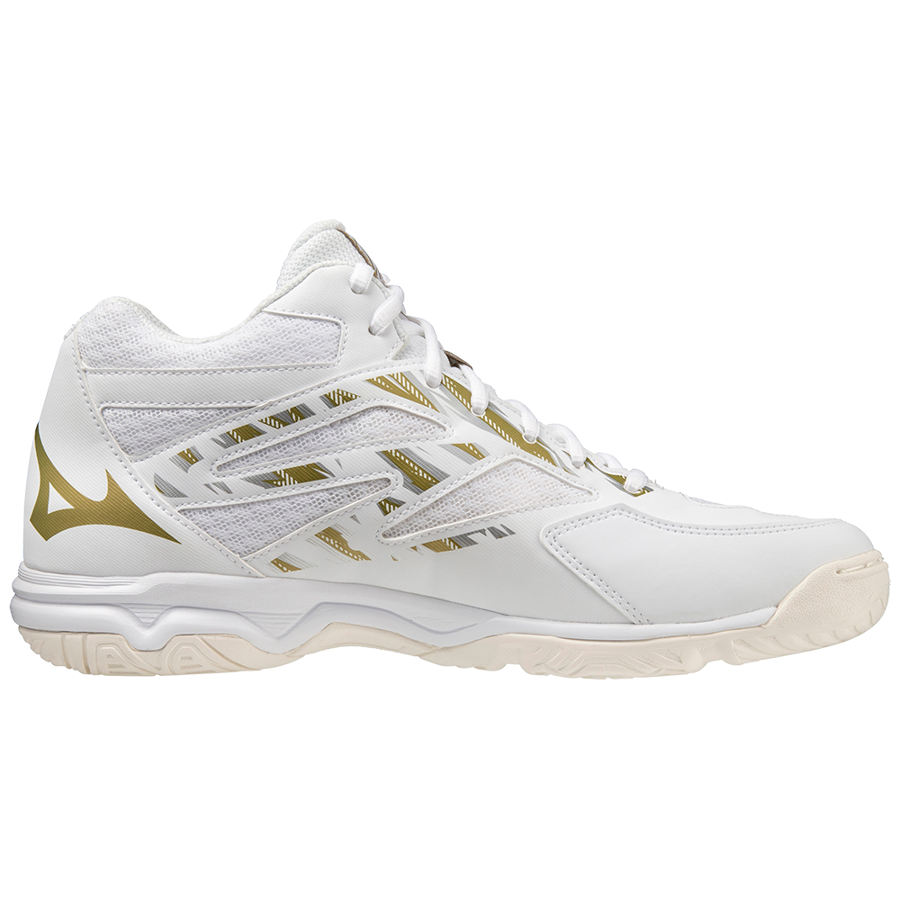WAVE THUNDERSTORM MID UNISEX White / Gold / Snow White