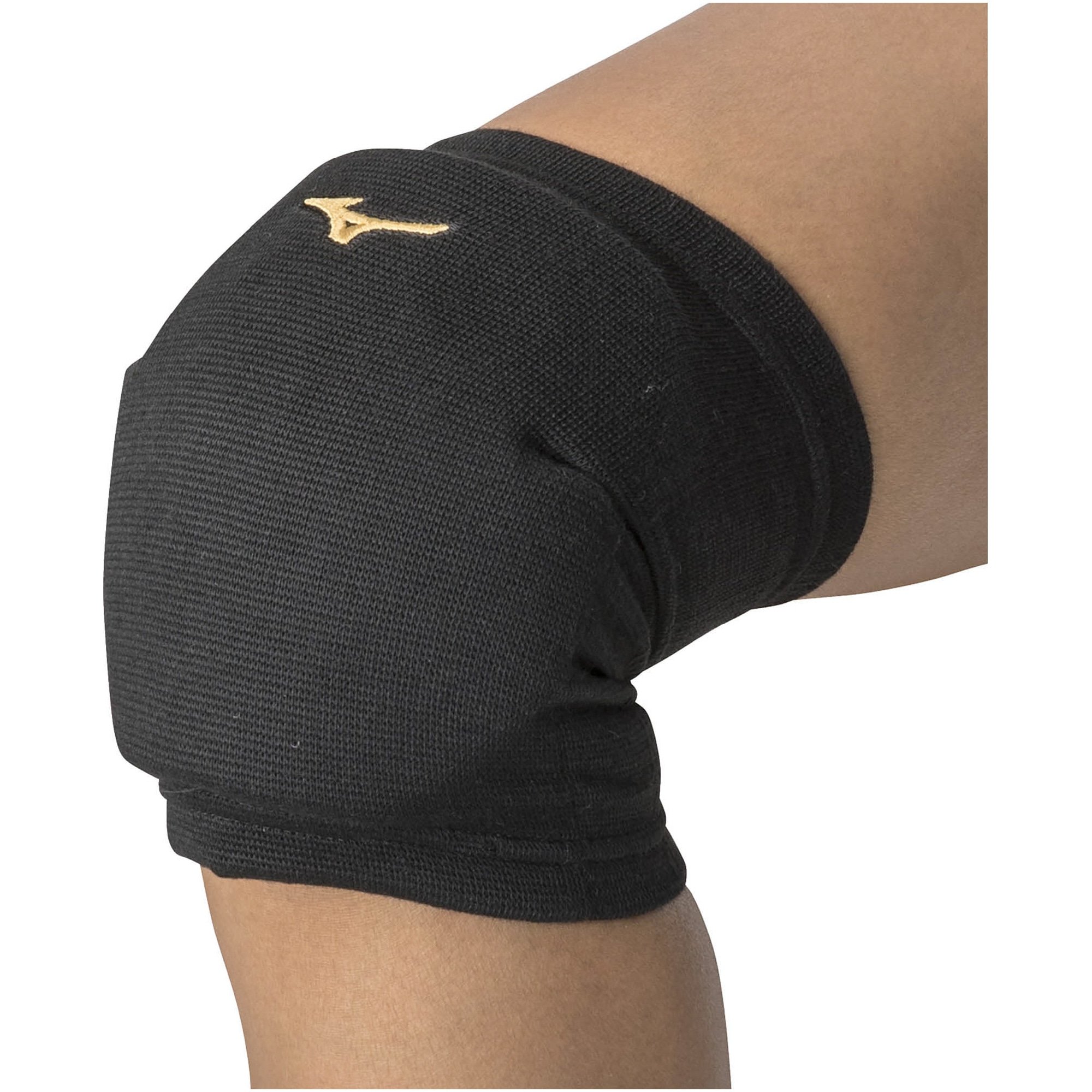 VOLLEYBALL KNEE PAD SUPPORTER WOMEN (1 PC) Black / Gold