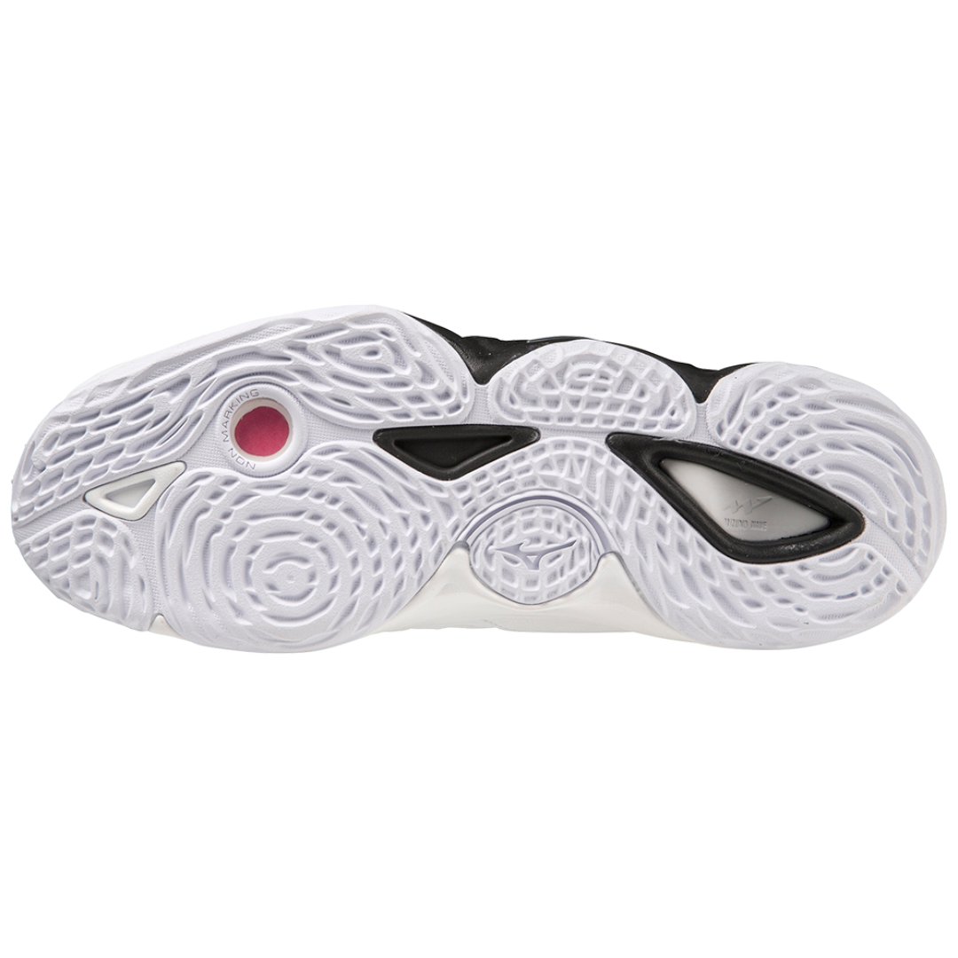 WAVE MOMENTUM 3 UNISEX White / Metallic Gray / Black