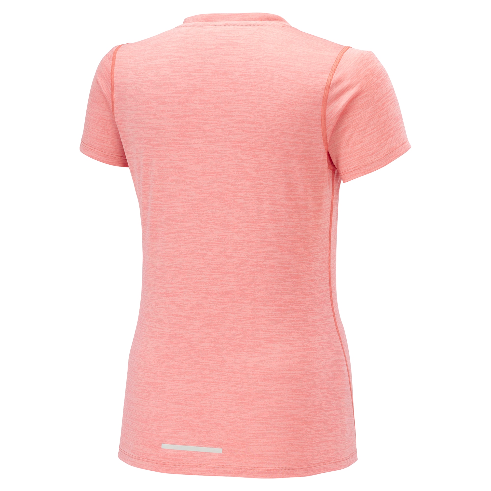 QUICK DRY TEE (AURORA) WOMEN Peach Pink