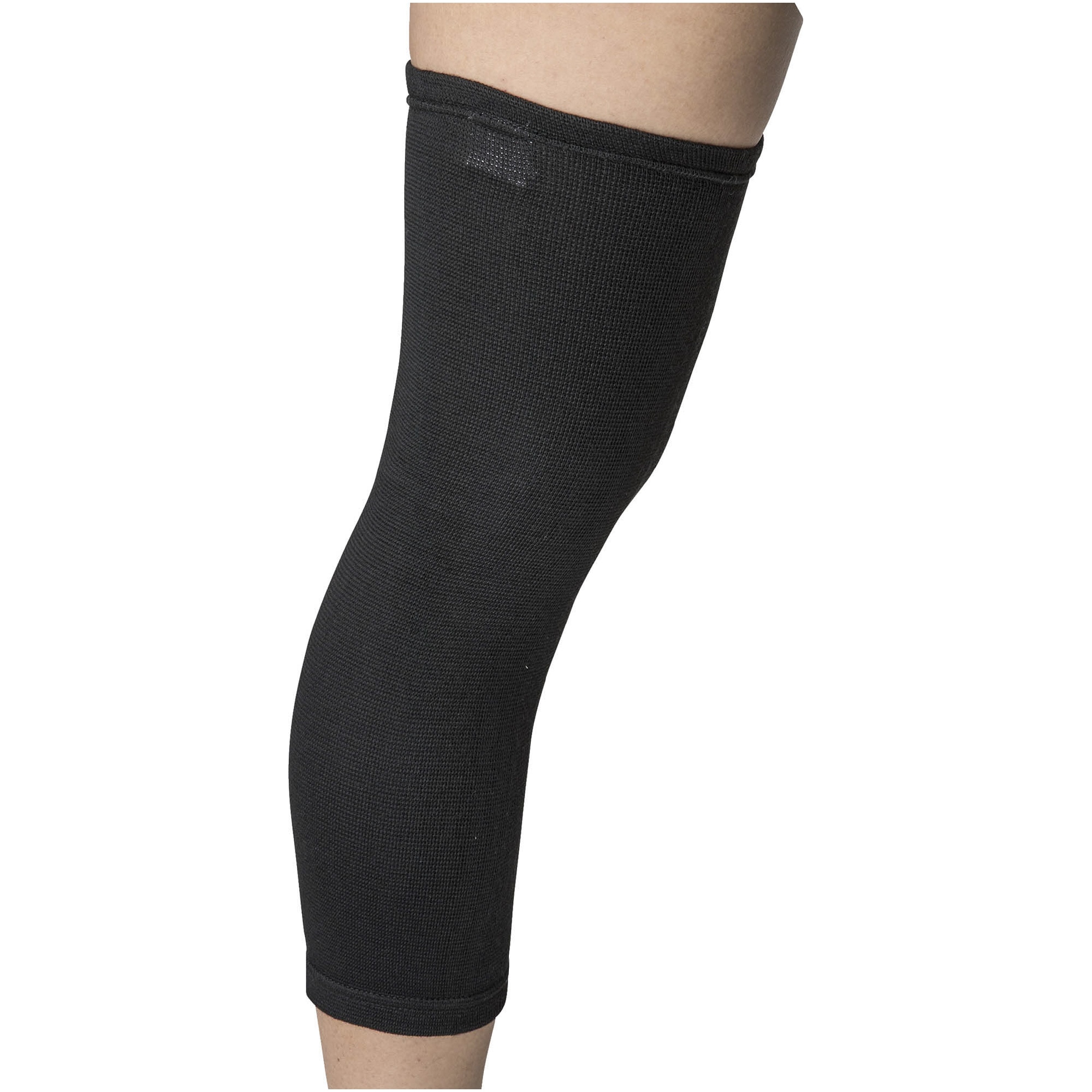 VOLLEYBALL KNEE SUPPORTER UNISEX (1 PC) Black / White