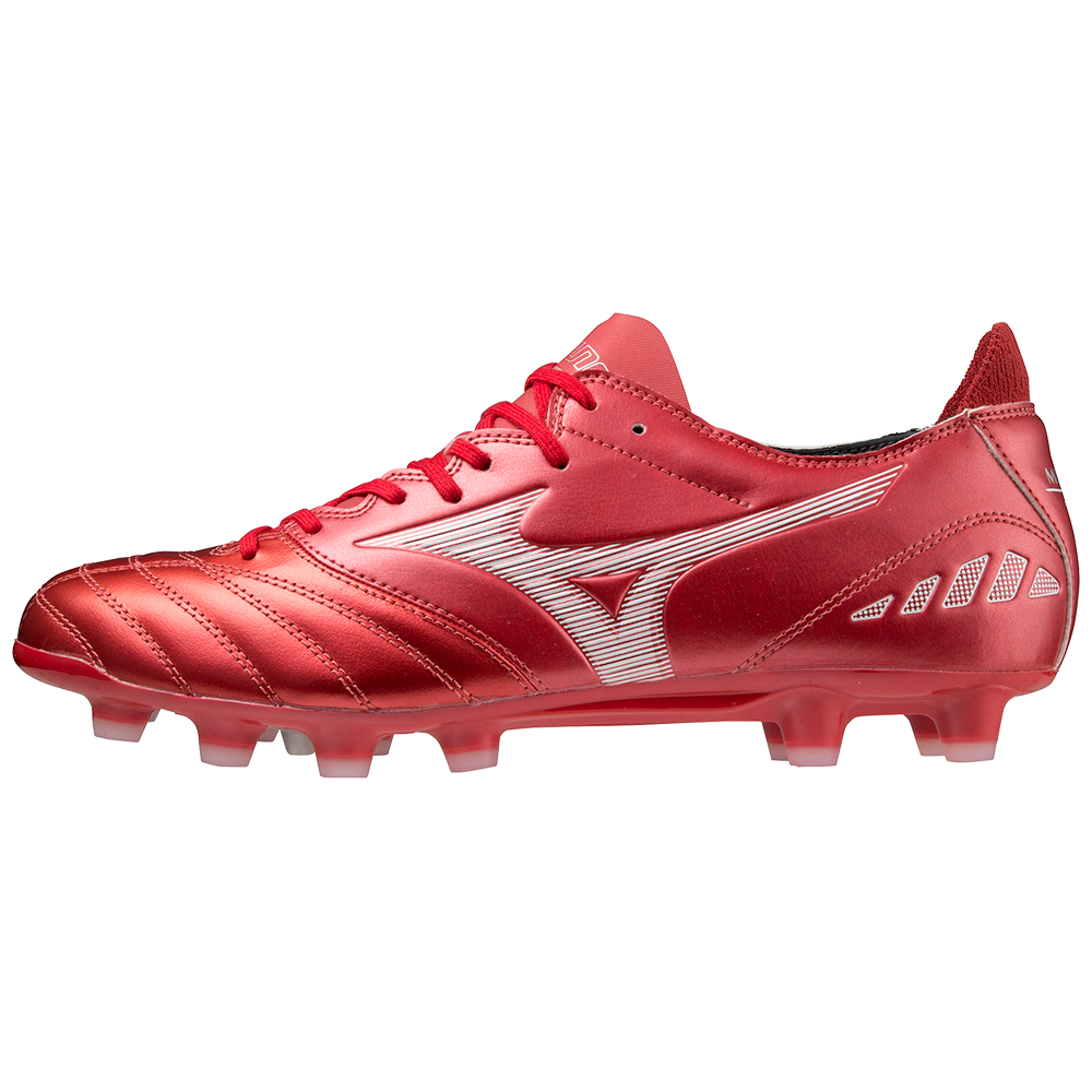 MORELIA NEO III PRO High Risk Red / White / Silver