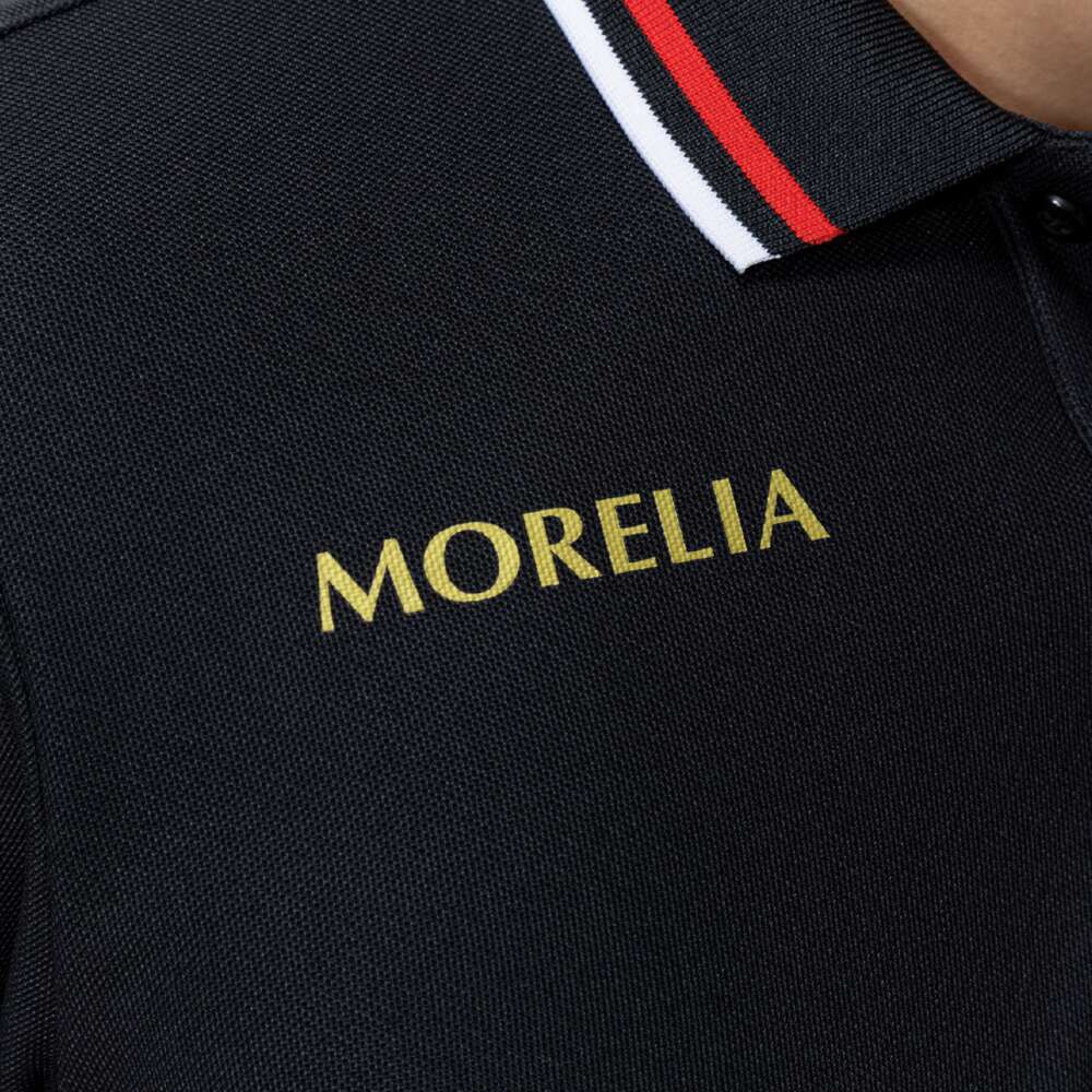 MORELIA POLO SHIRT UNISEX Black