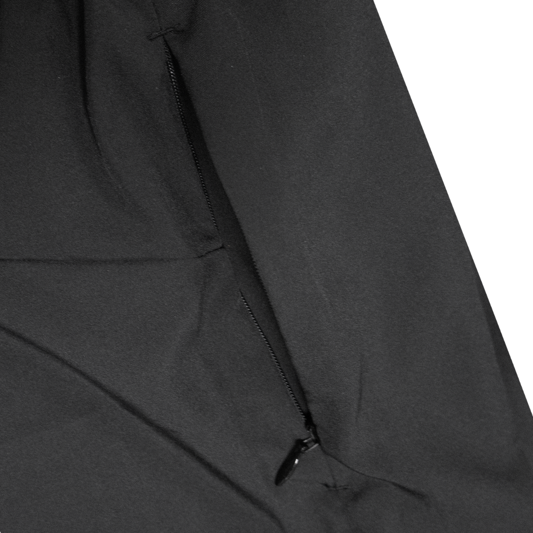 RUNNING ZIP POCKET SHORTS UNISEX Black