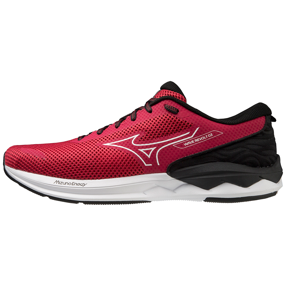 Mizuno wave hot sale alchemy 3 red