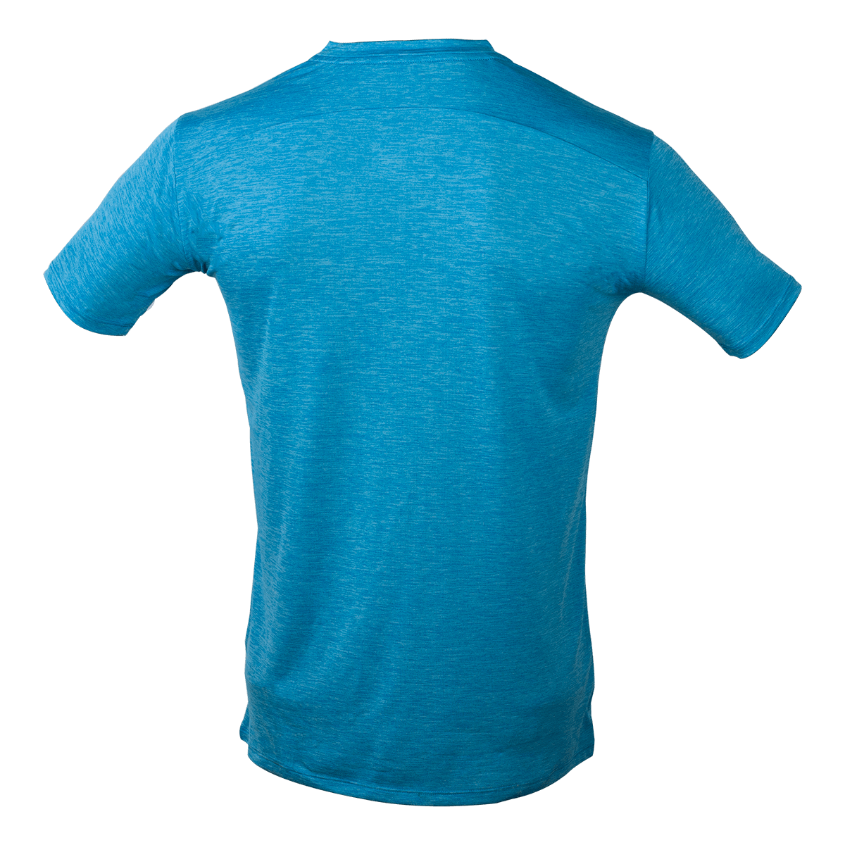 MELANGE SHORT SLEEVE T-SHIRT MEN Dive Blue