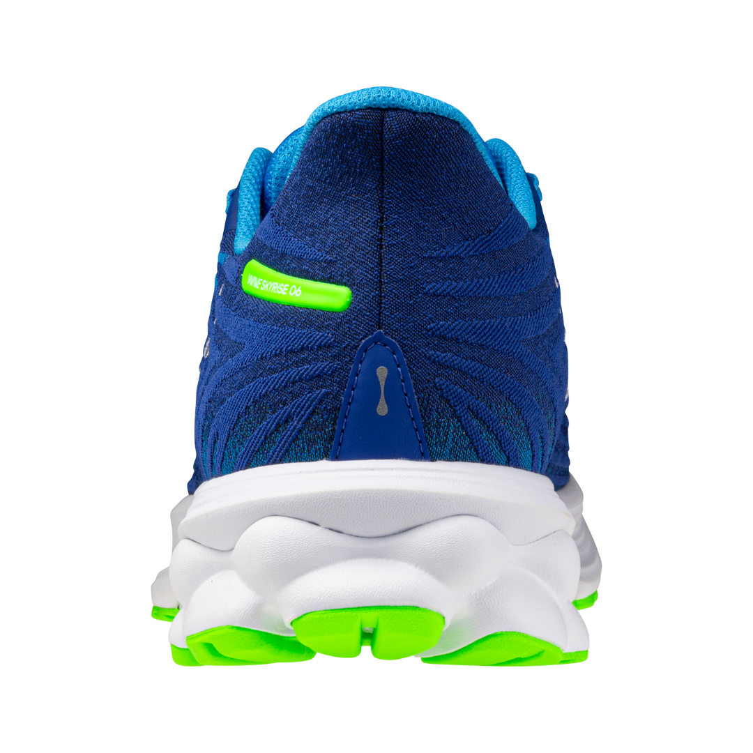 WAVE SKYRISE 6 MEN Reflex Blue C / White / Blue Pace