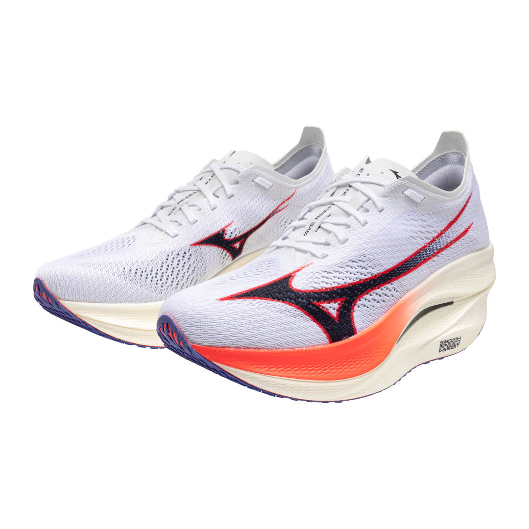 WAVE REBELLION PRO 3 UNISEX White / Baritone Blue / Fiery Coral 2