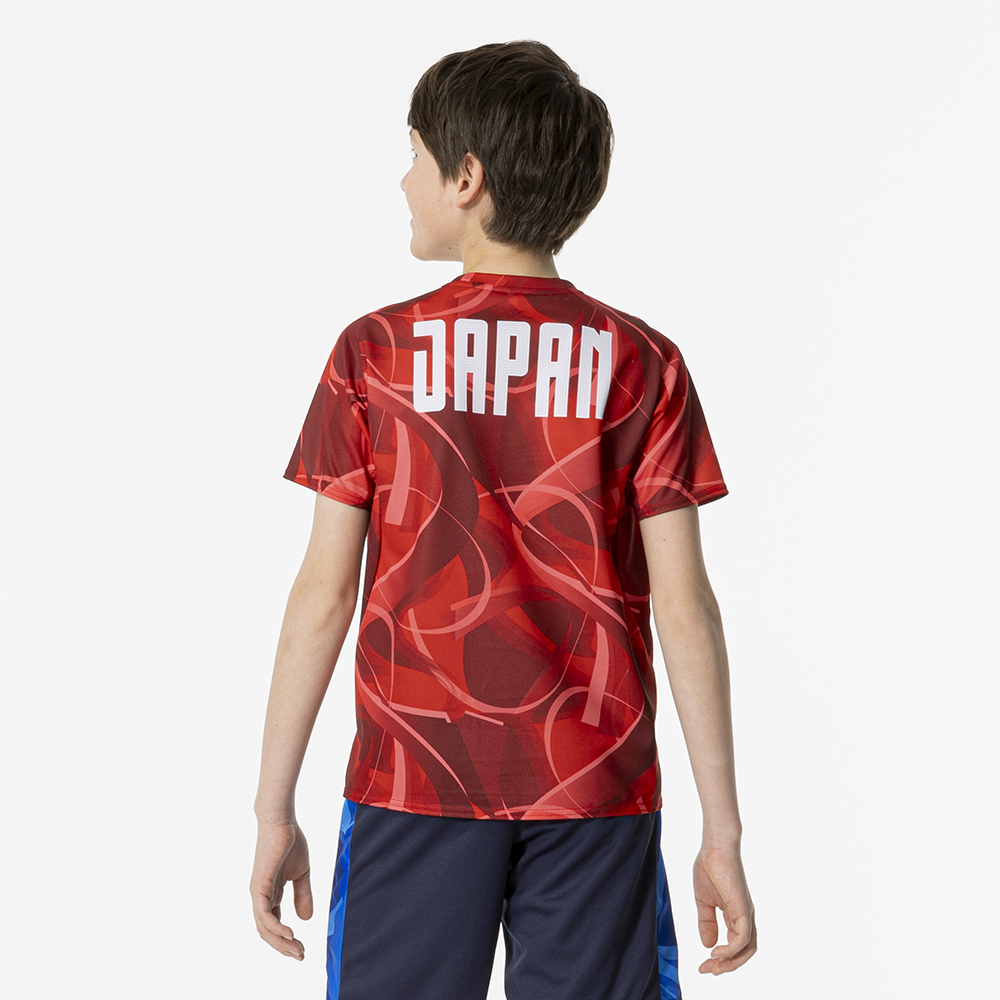 OWEN TEE JUNIOR Red