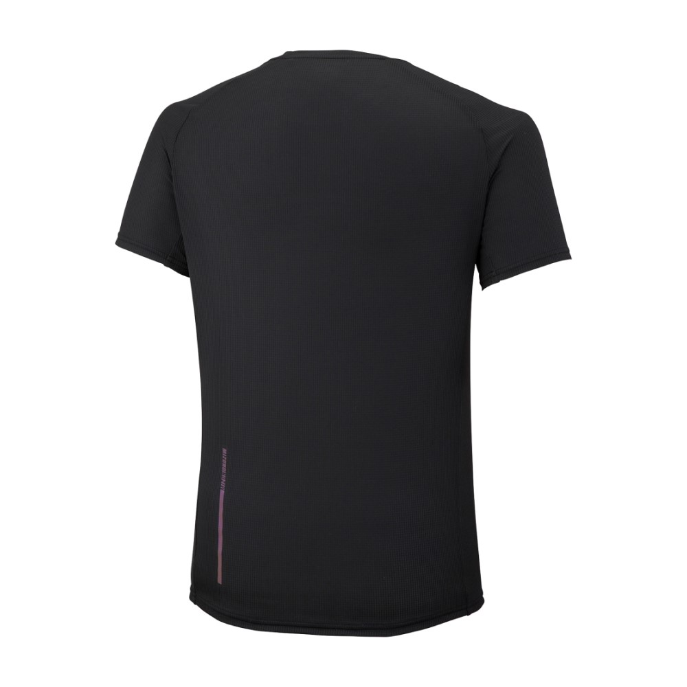 AURORA DRY AEROFLOW PREMIUM TEE MEN Black