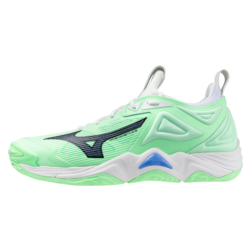 WAVE MOMENTUM 3 UNISEX Neo Mint / Black / Frontier Blue