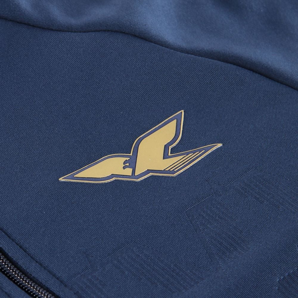 S.S. LAZIO 125TH ANNIVERSARY WALK OUT TRACK JACKET MEN Navy Blue