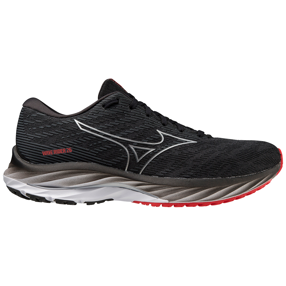 WAVE RIDER 26 MEN WIDE Black / Silver / Bittersweet