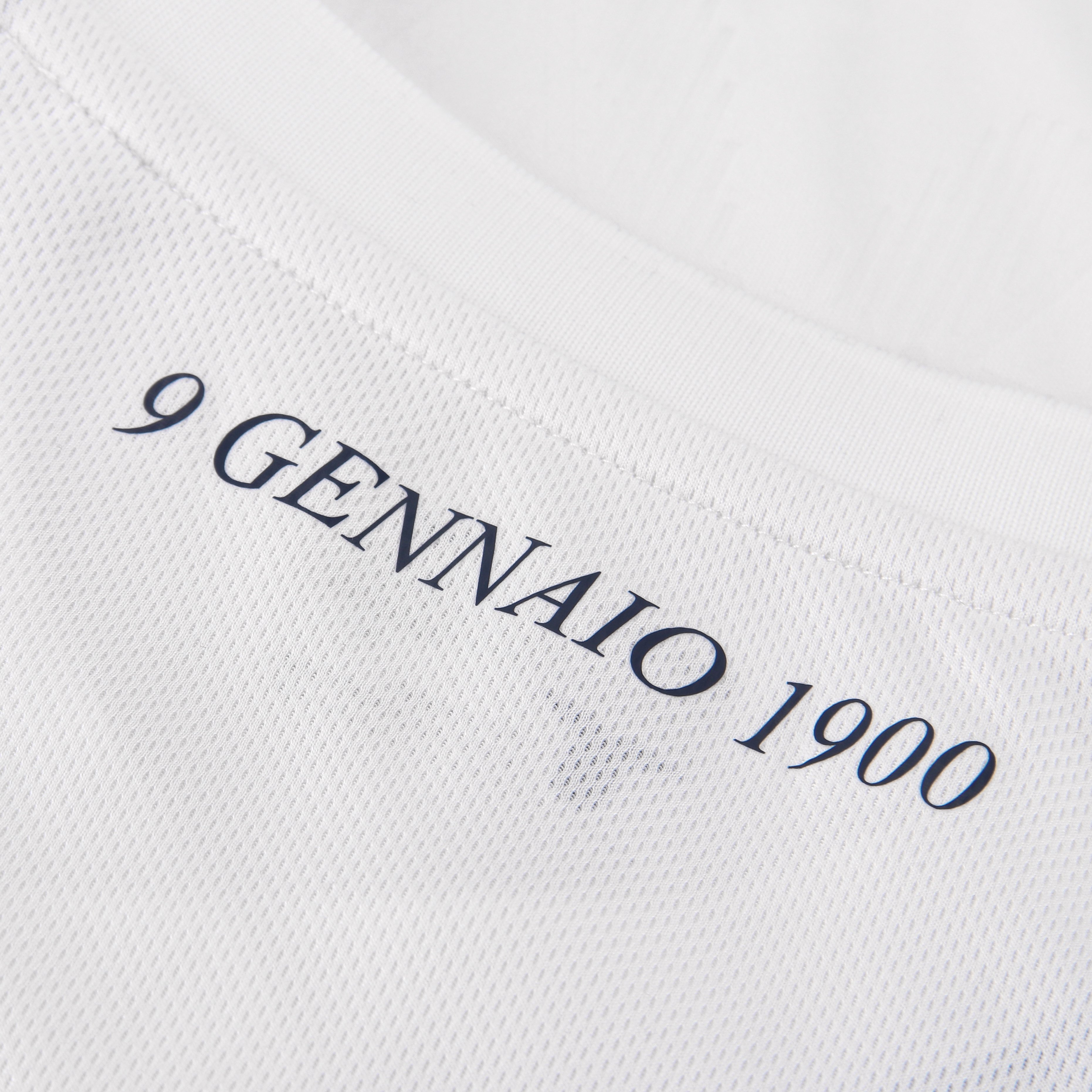 S.S. LAZIO 125TH ANNIVERSARY REPLICA JERSEY MEN White