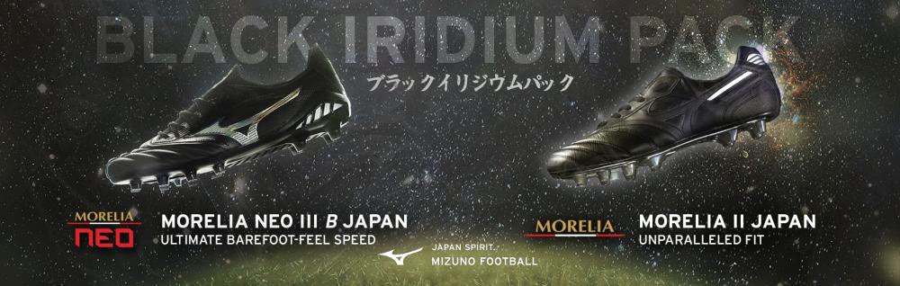 MORELIA NEO III β JAPAN BLACK IRIDIUM