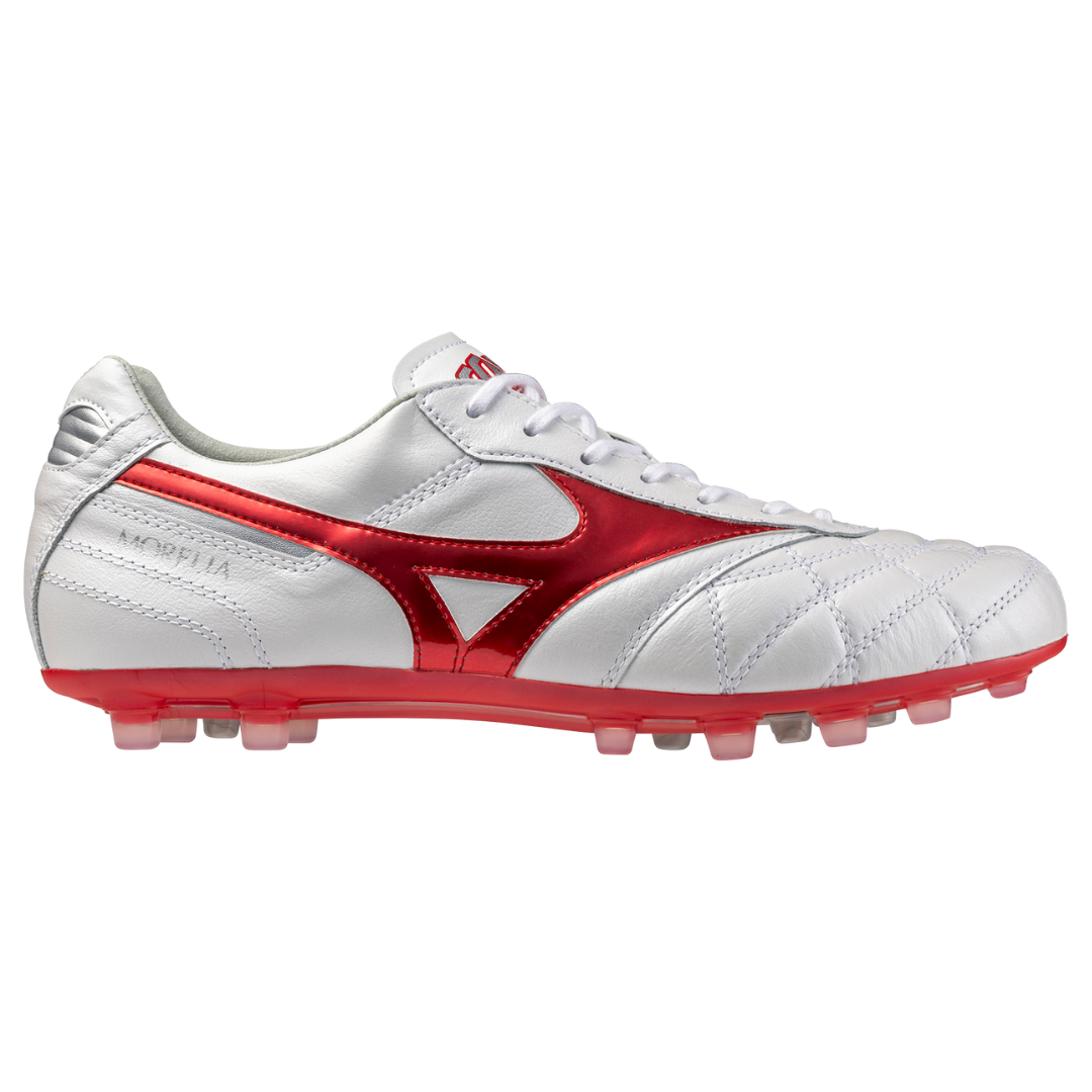 MORELIA II JAPAN AG White / MORELIA 40th Red / Galaxy Silver