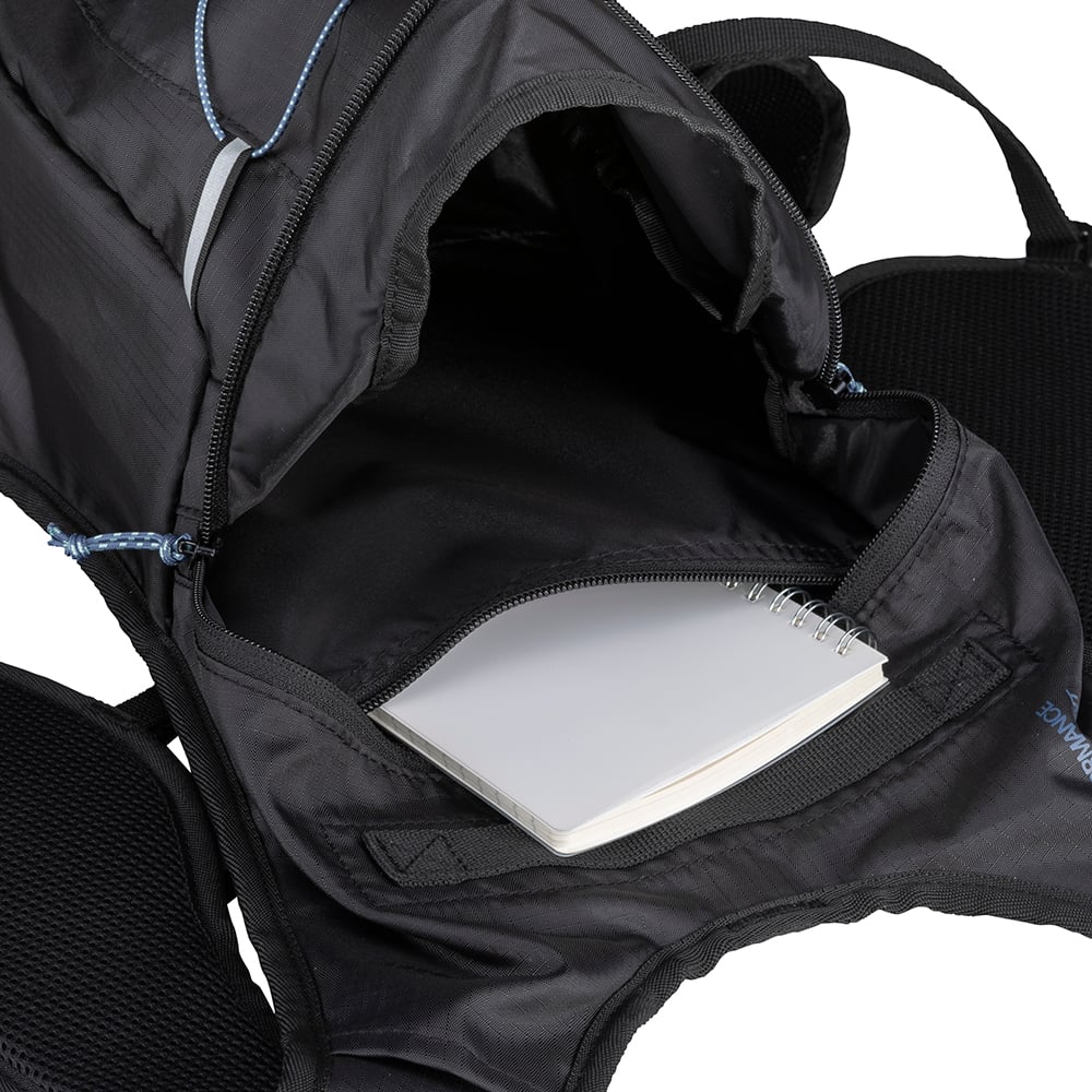 GB POUCH WASO Black