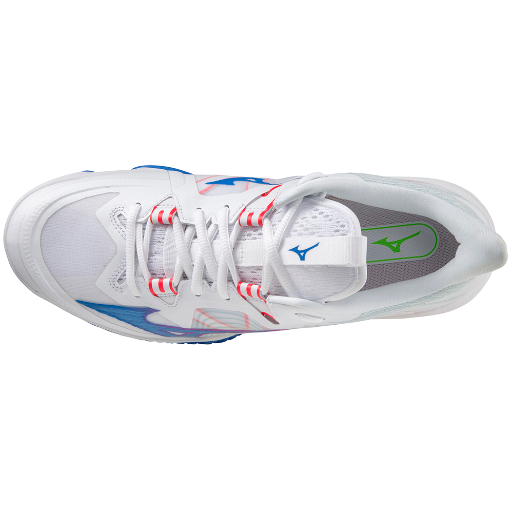 WAVE CLAW NEO 2 UNISEX White /Peace Blue / Driven Pink