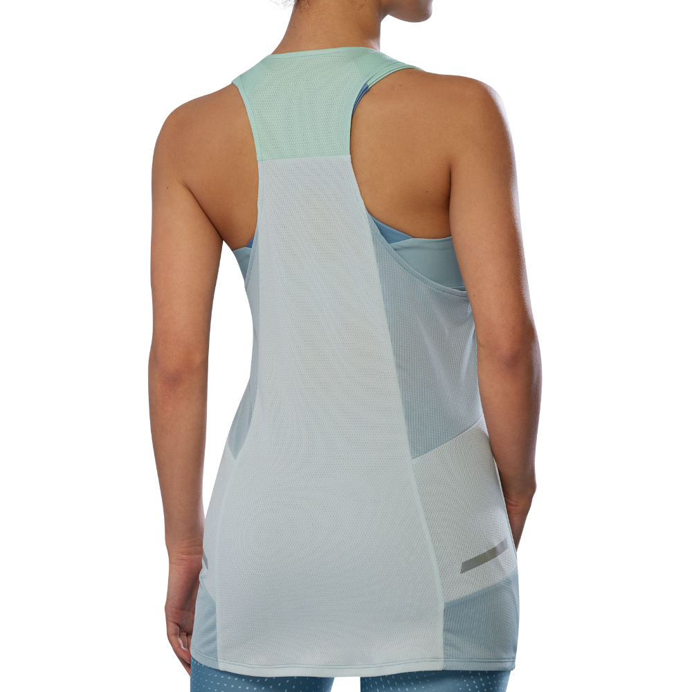 DRYAEROFLOW TANK WOMEN Cloud Blue