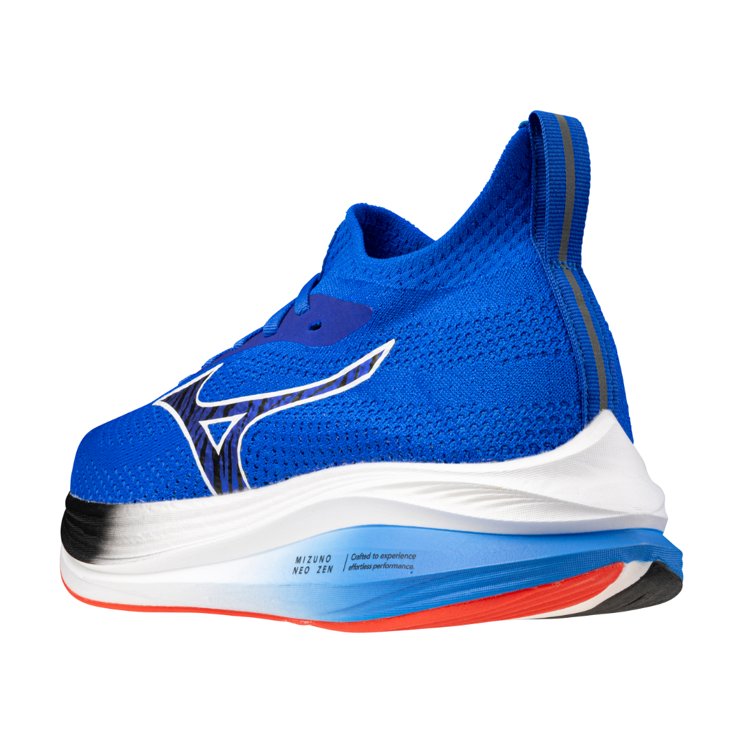 MIZUNO NEO ZEN UNISEX Baseball Blue / Black / MIZUNO Ignition Red