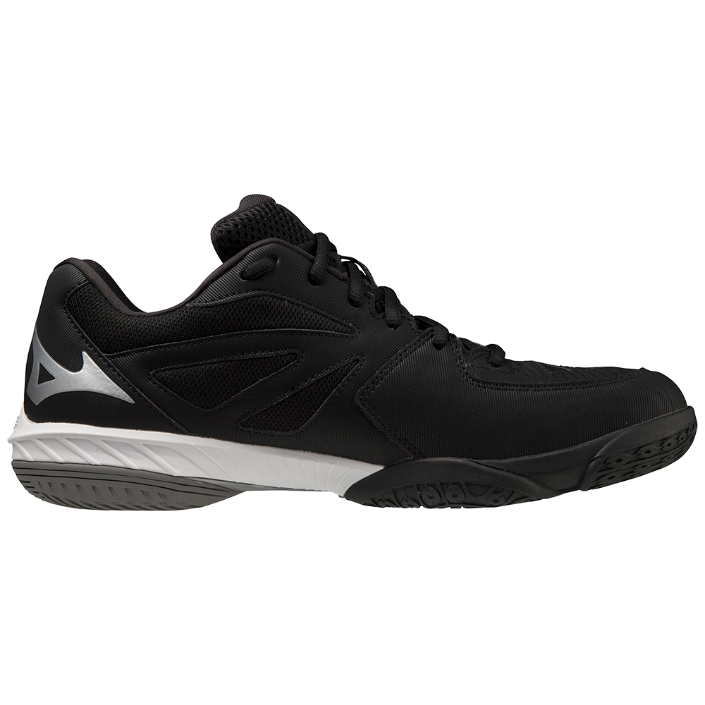 WAVE CLAW 2 UNISEX Black / Silver / White