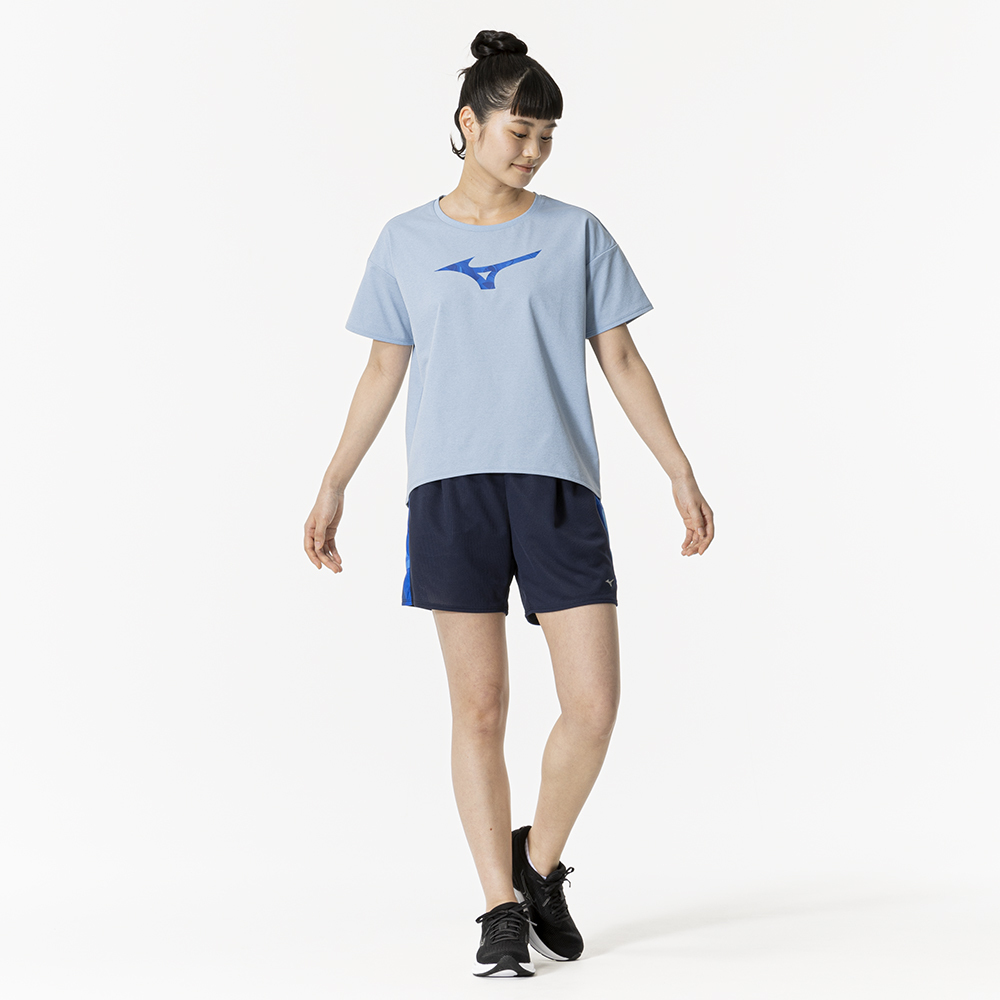 SOFT DRY TEE WOMEN Glacier Blue