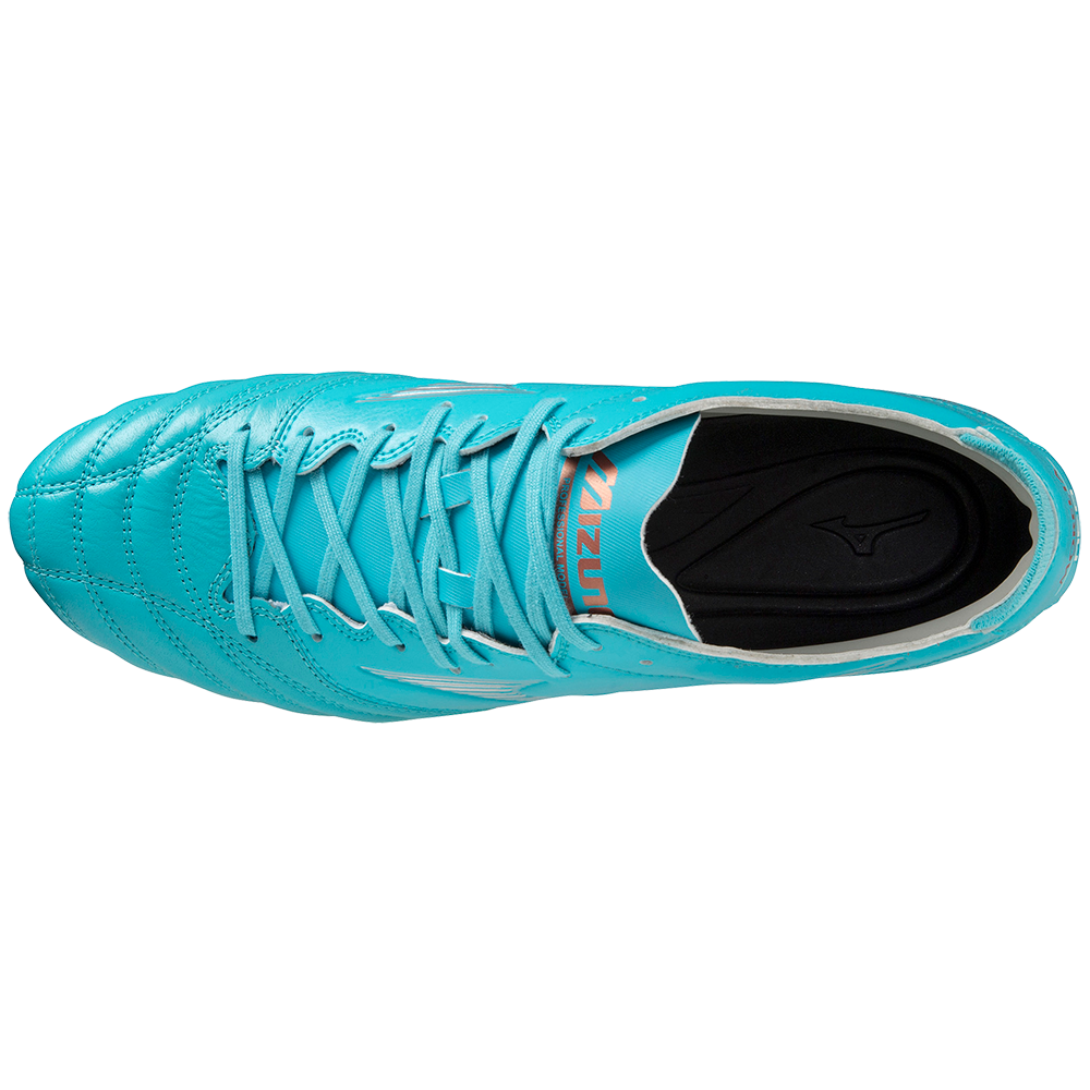 MORELIA NEO III PRO AG Blue Curacao / Silver / Blue Curacao