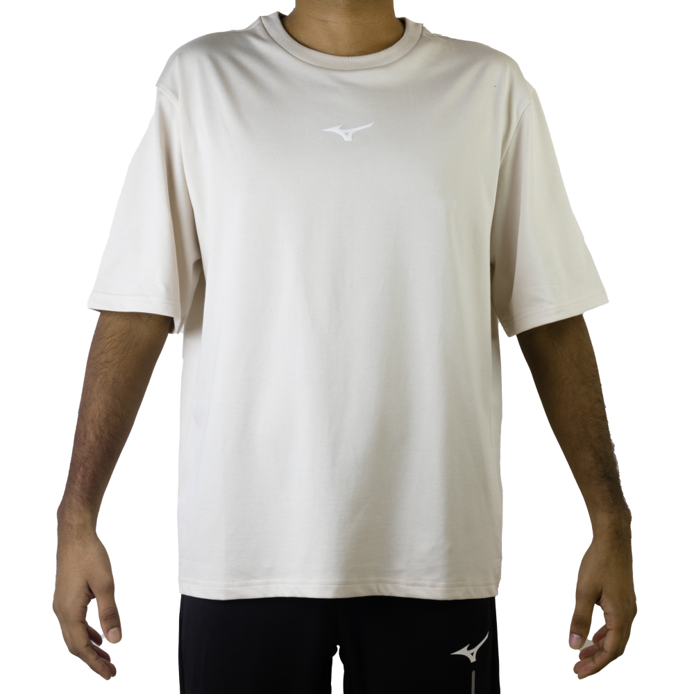 DROP SHOULDER RN CREW TEE UNISEX Khaki