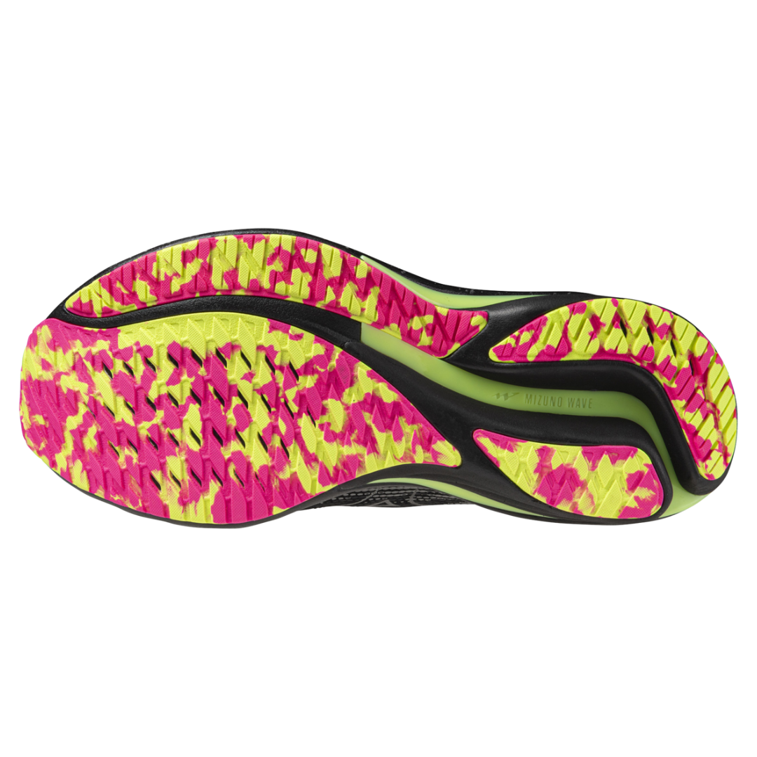 WAVE RIDER 28 UNISEX Black / Silver / Sunny Lime