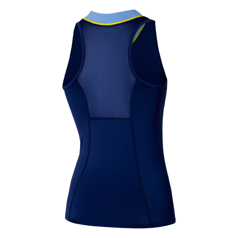 FRONTIER TANK WOMEN Bellwether Blue