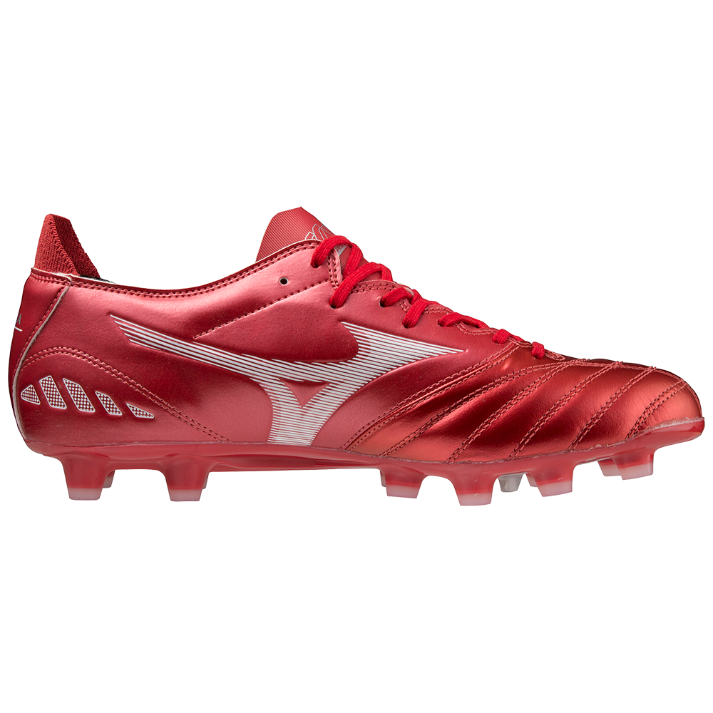 MORELIA NEO III PRO High Risk Red / White / Silver