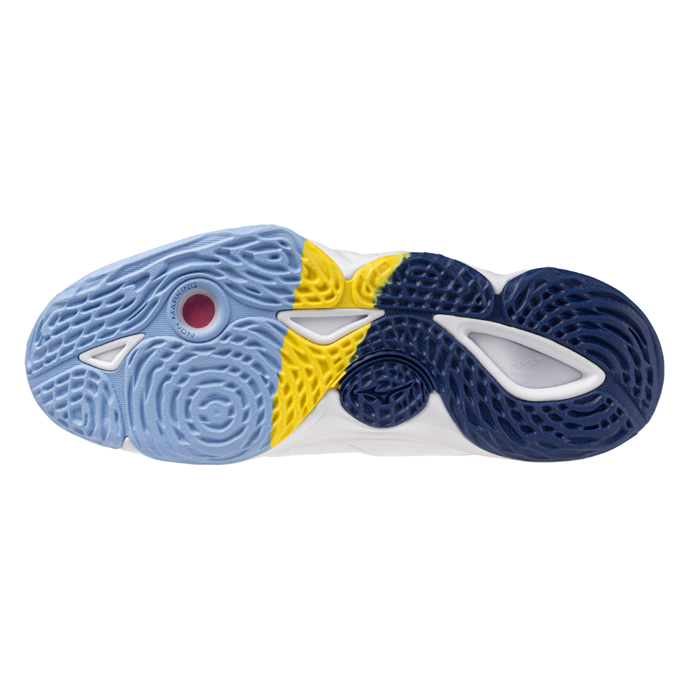 WAVE MOMENTUM 3 UNISEX White / Bellwether Blue / Bel Air Blue