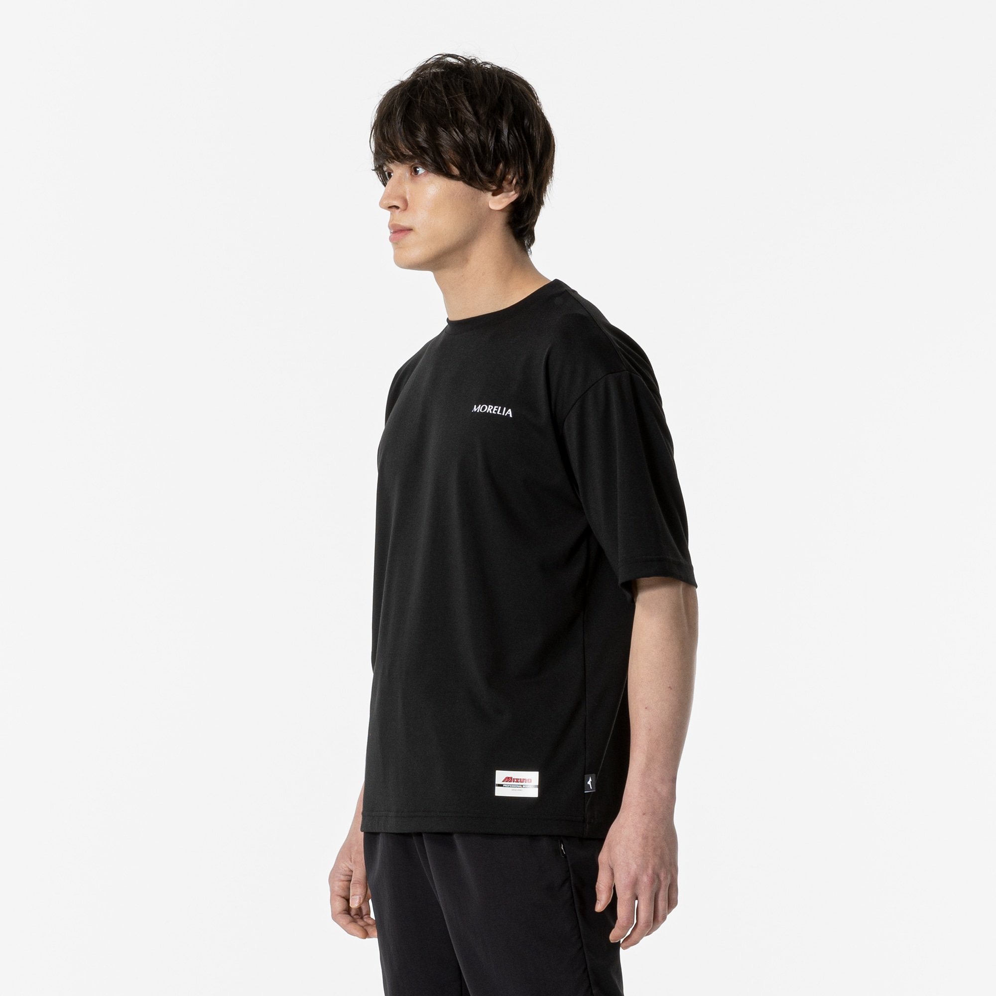 MORELIA OFF TEE UNISEX Black