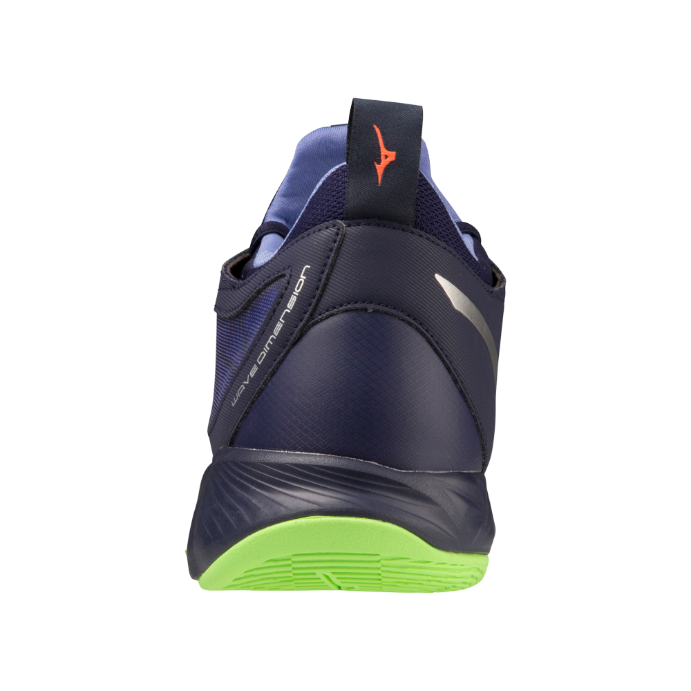WAVE DIMENSION UNISEX Evening Blue / Techno Green / Lolite