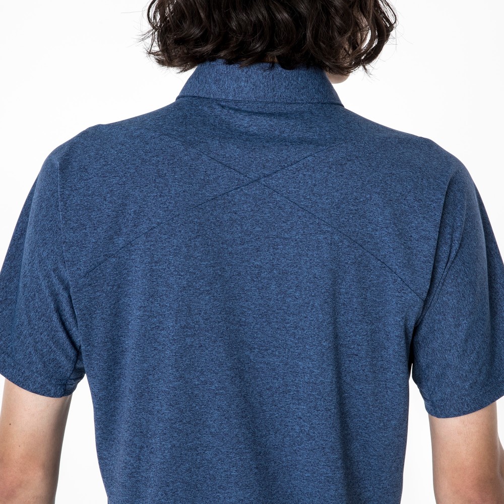 QUICK DRY POLO MEN Estate Blue