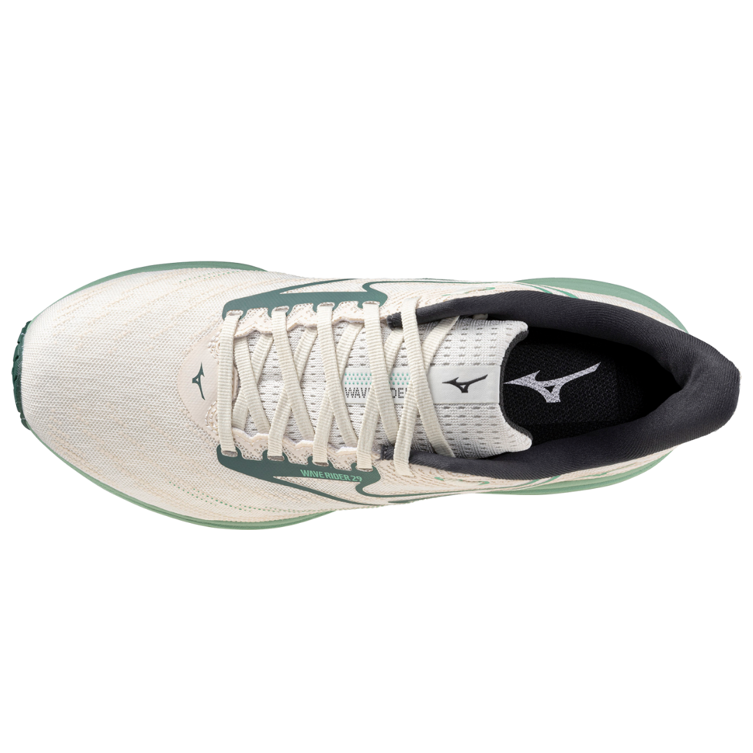 WAVE RIDER 29 2E WIDE MEN White / Bistro Green / Creme de Menthe