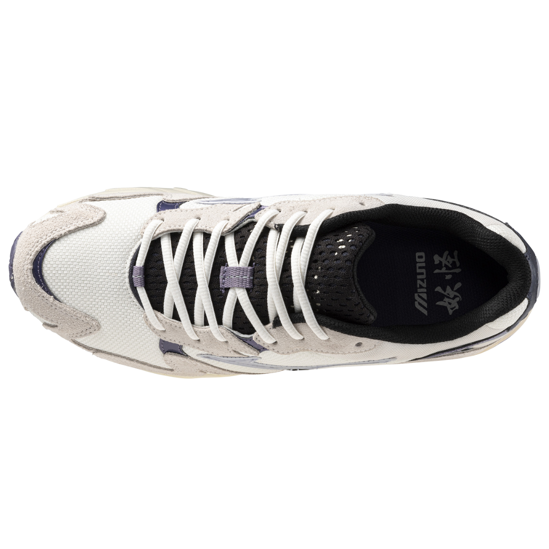 WAVE RIDER 10 UNISEX Off-White / Light Grey / Purple